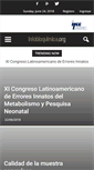 Mobile Screenshot of infobioquimica.com